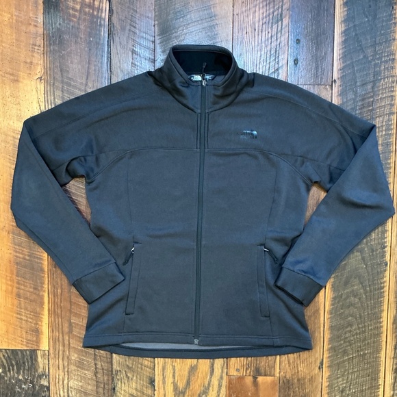 The North Face Apex Bionic Soft Shell Jacket Black Women’s Size L - Picture 3 of 13